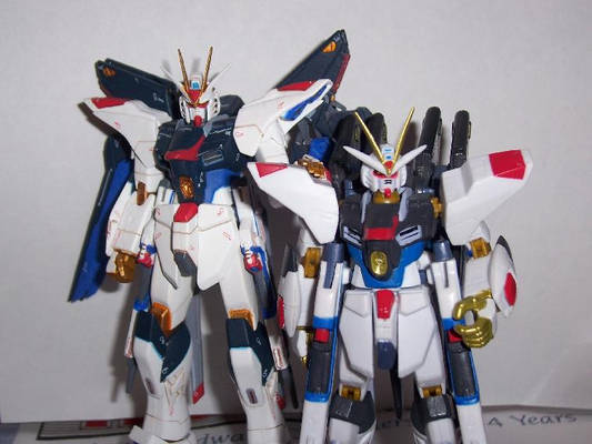 Both of my Stirke Gundams