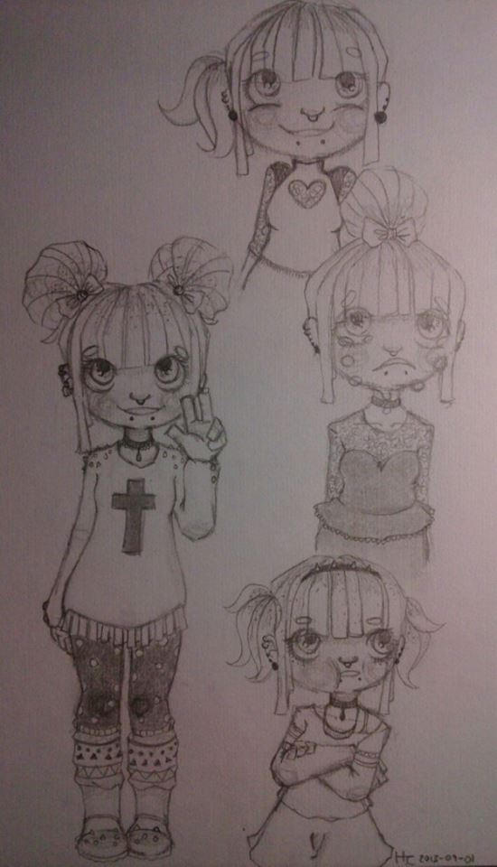 cute little monster by swedishclumsyhero on DeviantArt