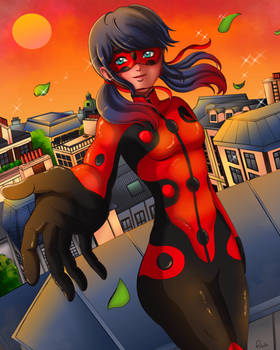 Sunset - Ladybug 6 Season
