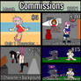 Commissions Info (March 2021)