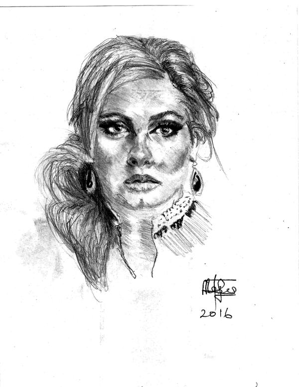 Adele by mosesjunior on DeviantArt