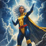 UNLEASH THE STORM: X-Men Crossover Art!