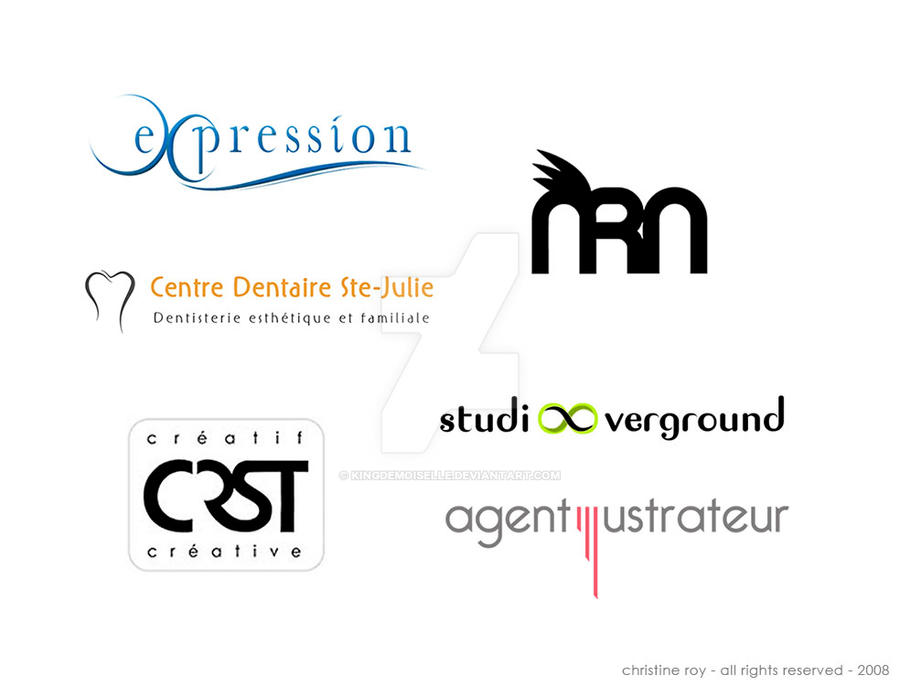Deviantart Logotypes Logotypes by kingDemoiselle on DeviantArt