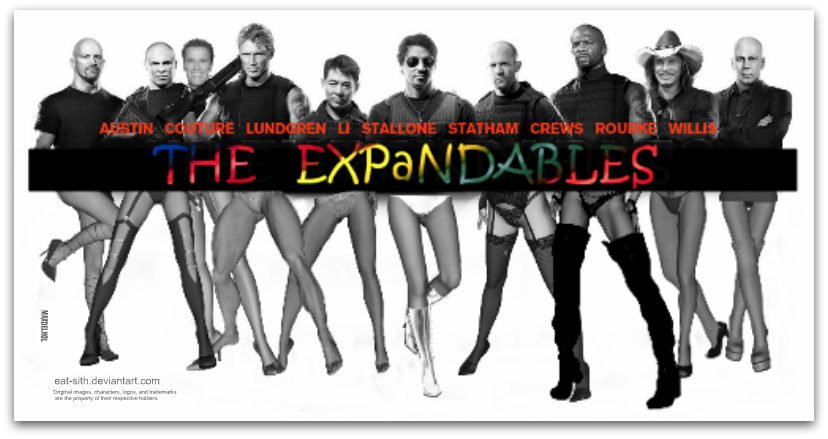 The ExpAndables Nightmare