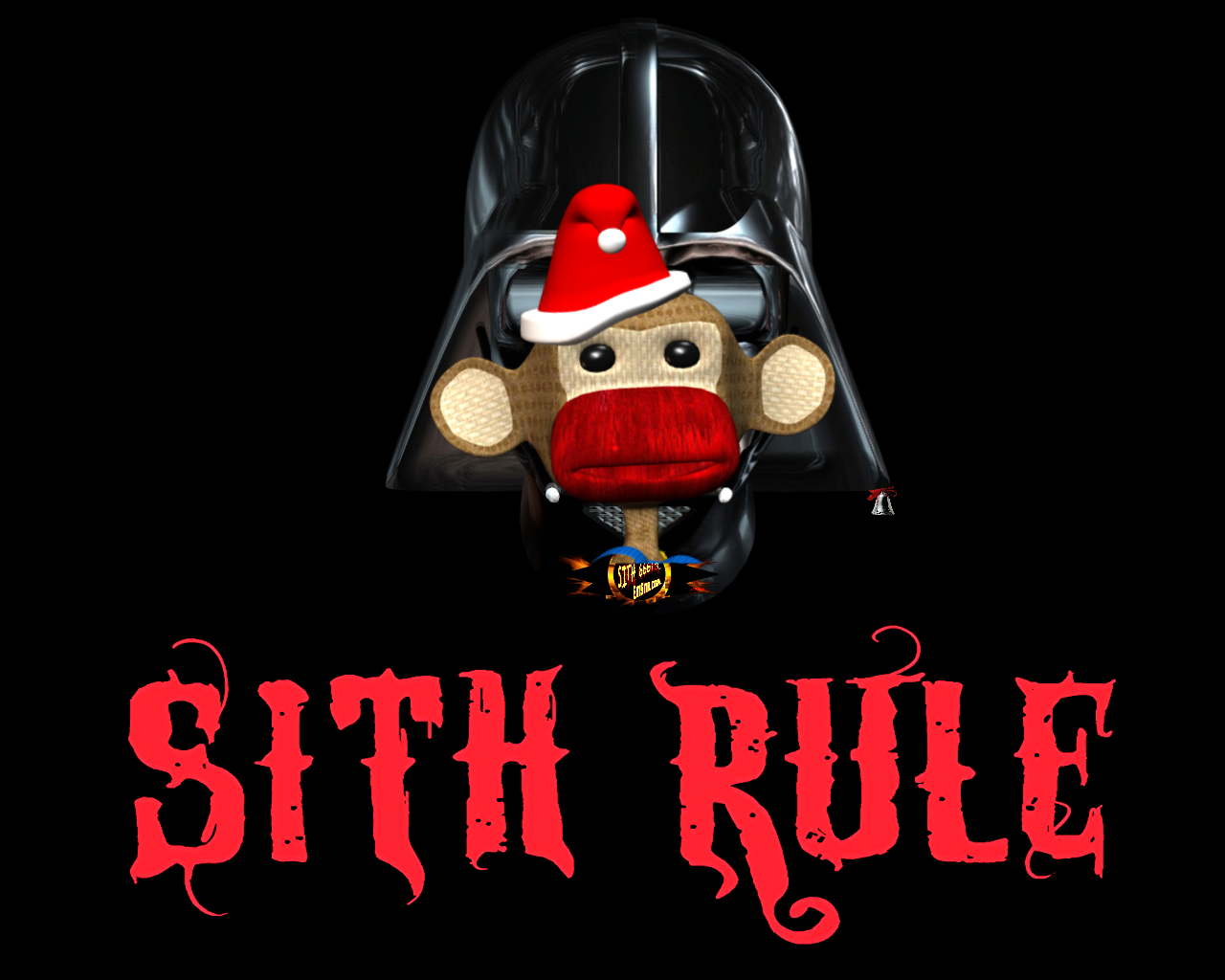 DARTH SOCK MONKEY:SITH RULE