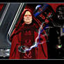 Darth Sidious Darth Vader Welcome Wallpaper