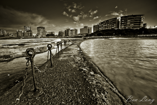 newcastle beach