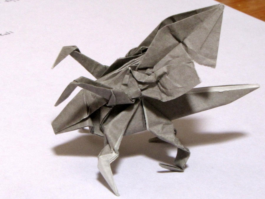 Speedling Craft Origami Speedling by pencilPenguin on DeviantArt