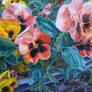 Heartsease, 25*30 cm, oil on canvas