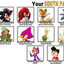My South Park Cast