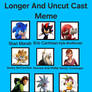 My South Park Bigger Longer And Uncut Cast Meme