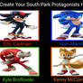 My South Park Protagonists