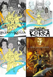 korra poster