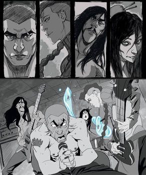 Legend of Korra Red Lotus Book3