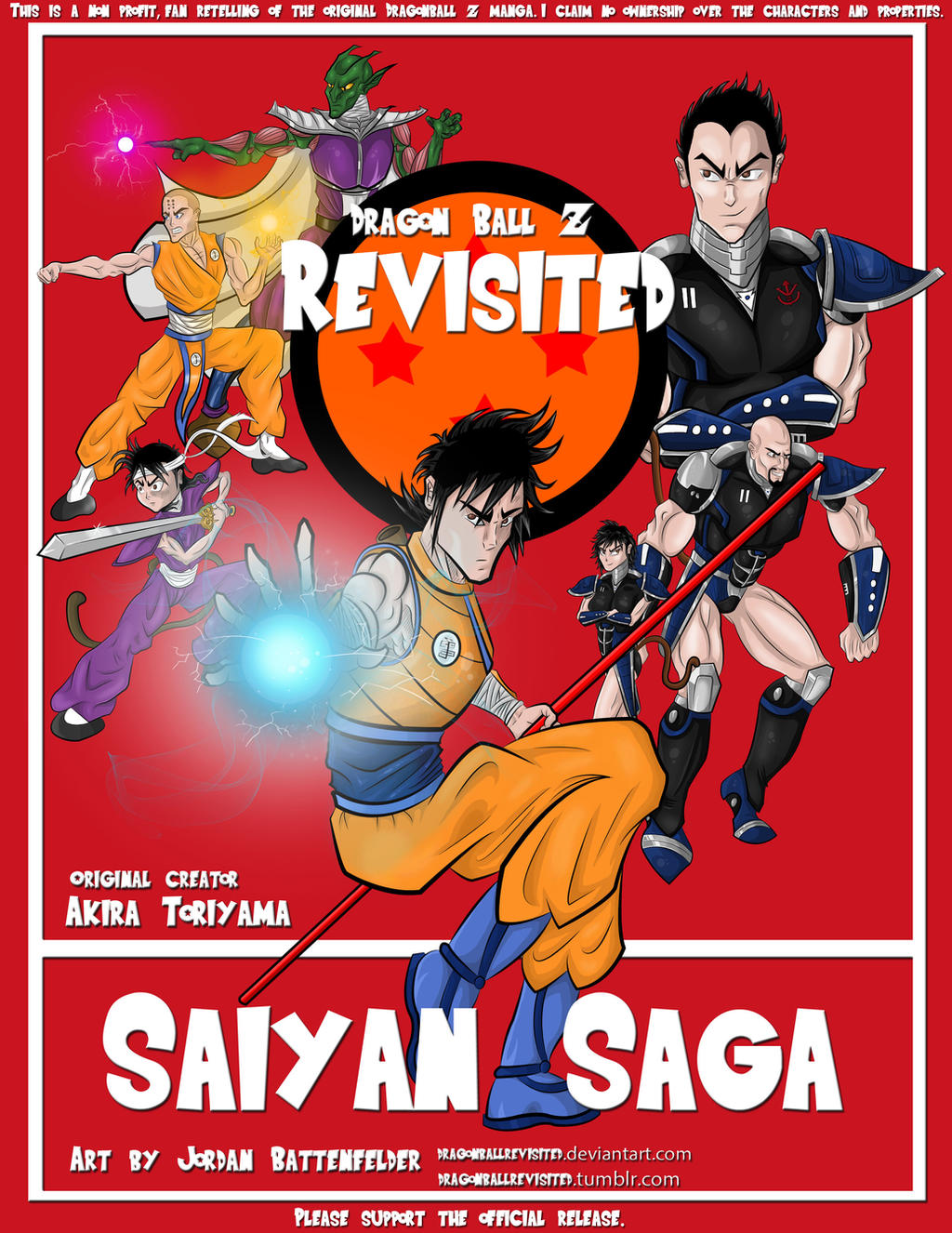 Dragon Ball Z Sagas fanart by Raydash30 on DeviantArt