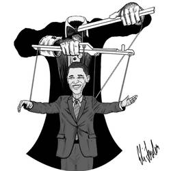 Obama Obama the NWO Puppet