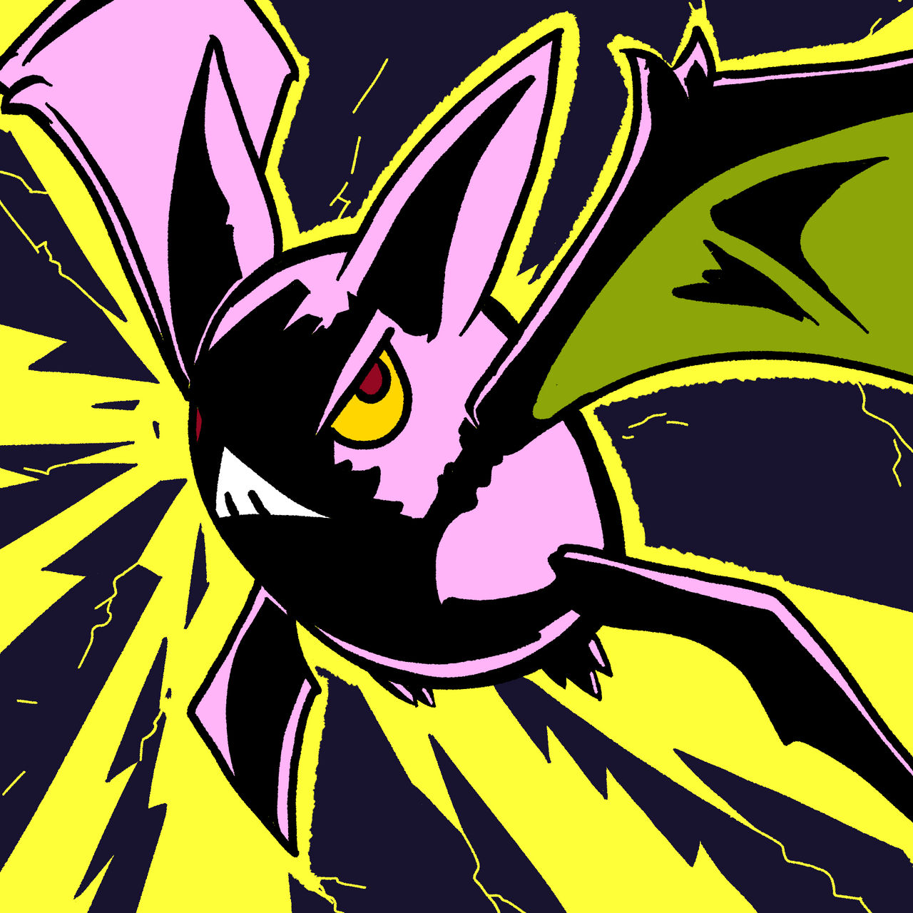 Crobat by The-Table on DeviantArt