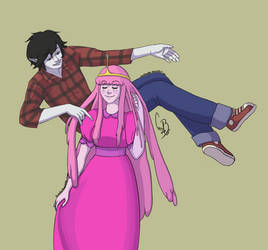 Marshall Lee and Princess Bubblegum FINAL