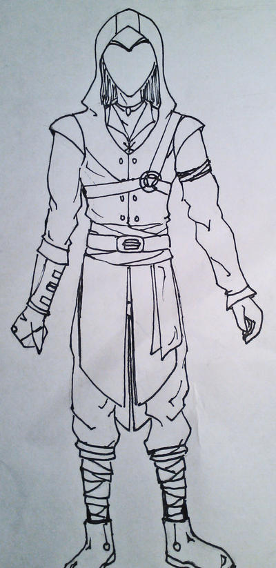 AC Inspired Costume by identityxXxunveiled on DeviantArt