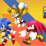 Sonic Mania Poster (4K)