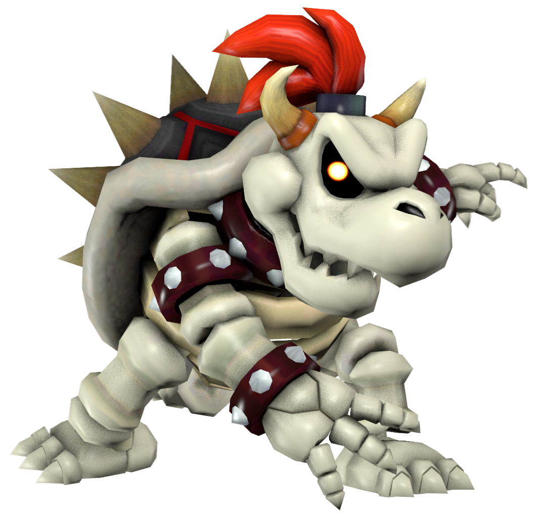 Transparent Bowser Png - Dry Bowser, Png Download , Transparent Png Image -  PNGitem