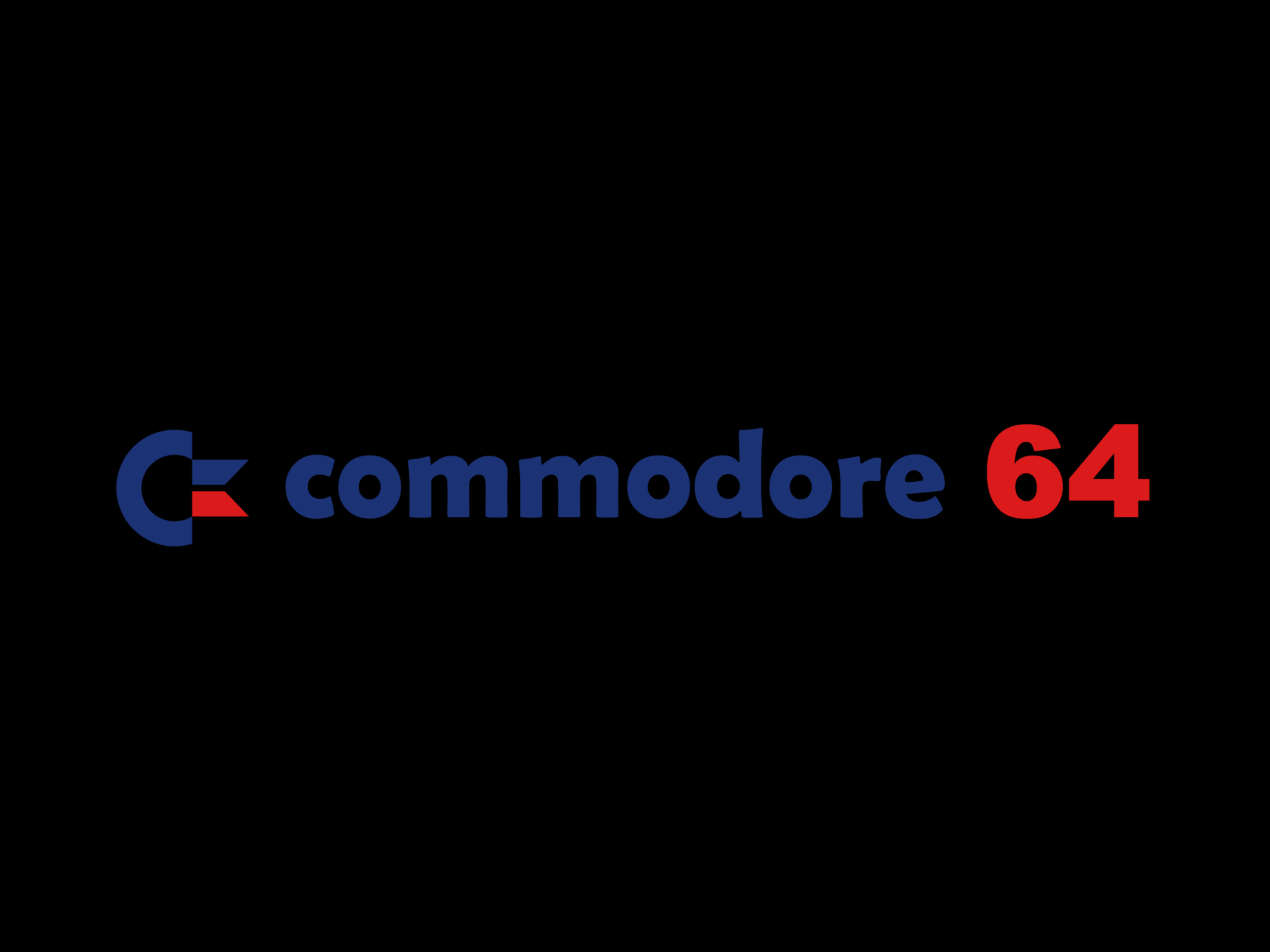 Commodore 64 Logo by icmerch on DeviantArt