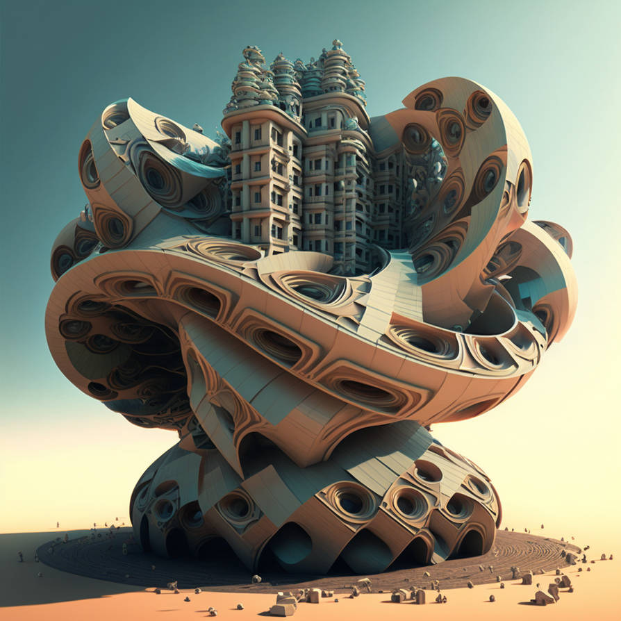 Hyper Buliding Hyperbolic Groundscraper 01 by MHadaway on DeviantArt