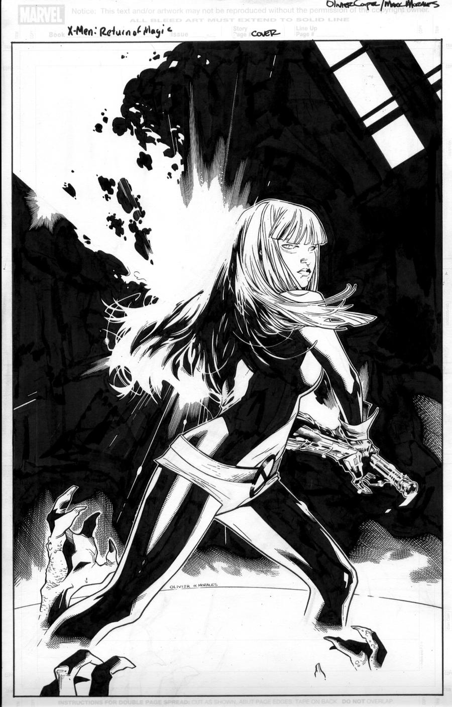magik one shot cover