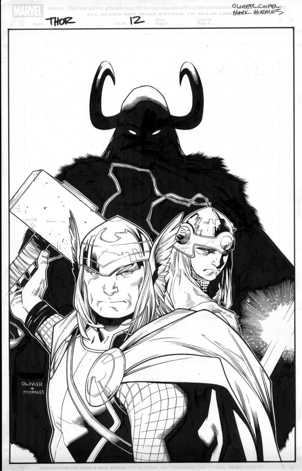 thor 12 cover