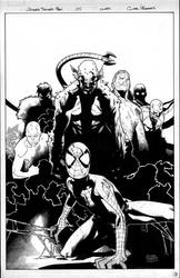 ultimate spiderman 155 cover