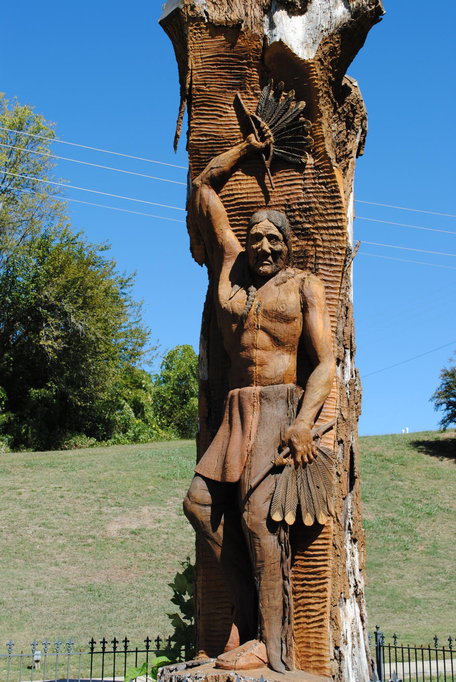 Indian Tree Carving