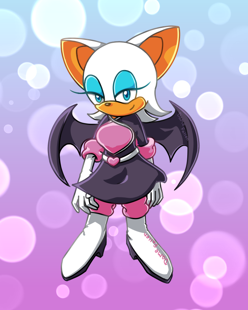 Deviantart Rouge Cream Rouge But Decent Now by DameFallen on DeviantArt