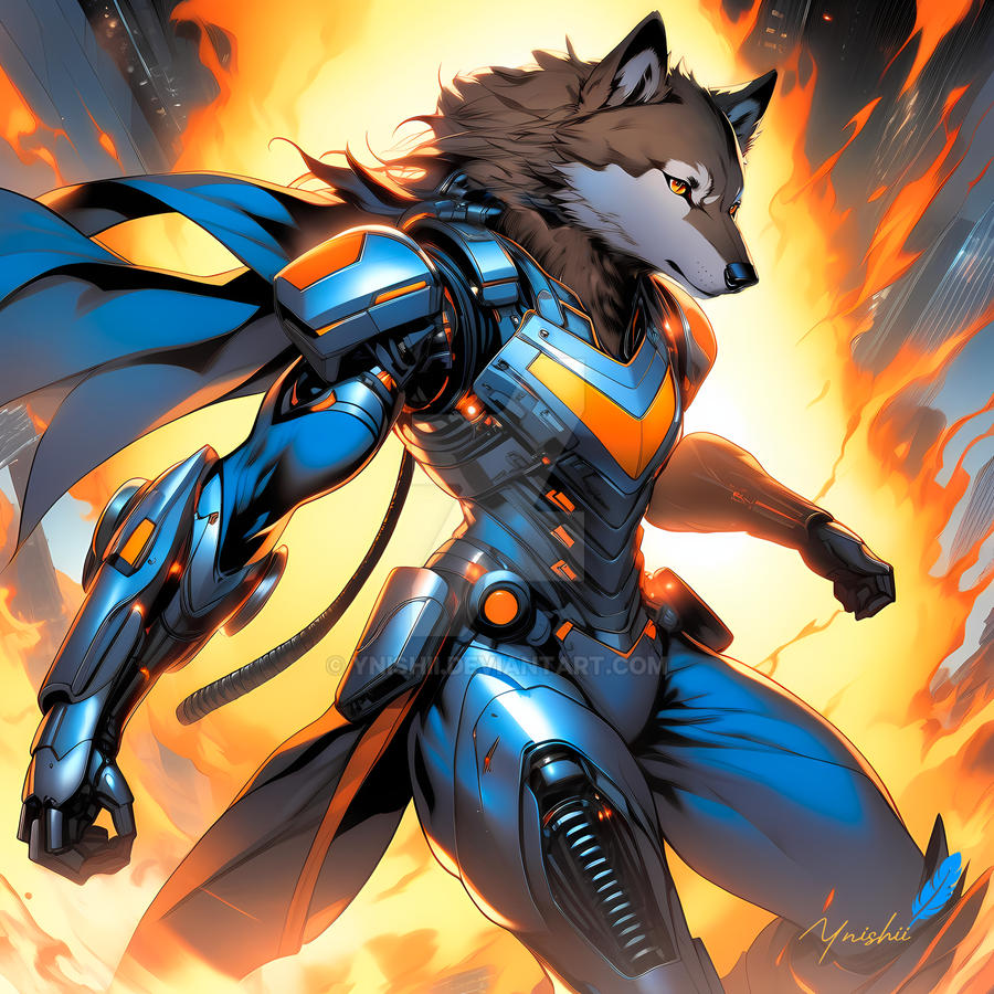Alien Wolves Invasion of the Alien Wolf Warriors by Ynishii on DeviantArt