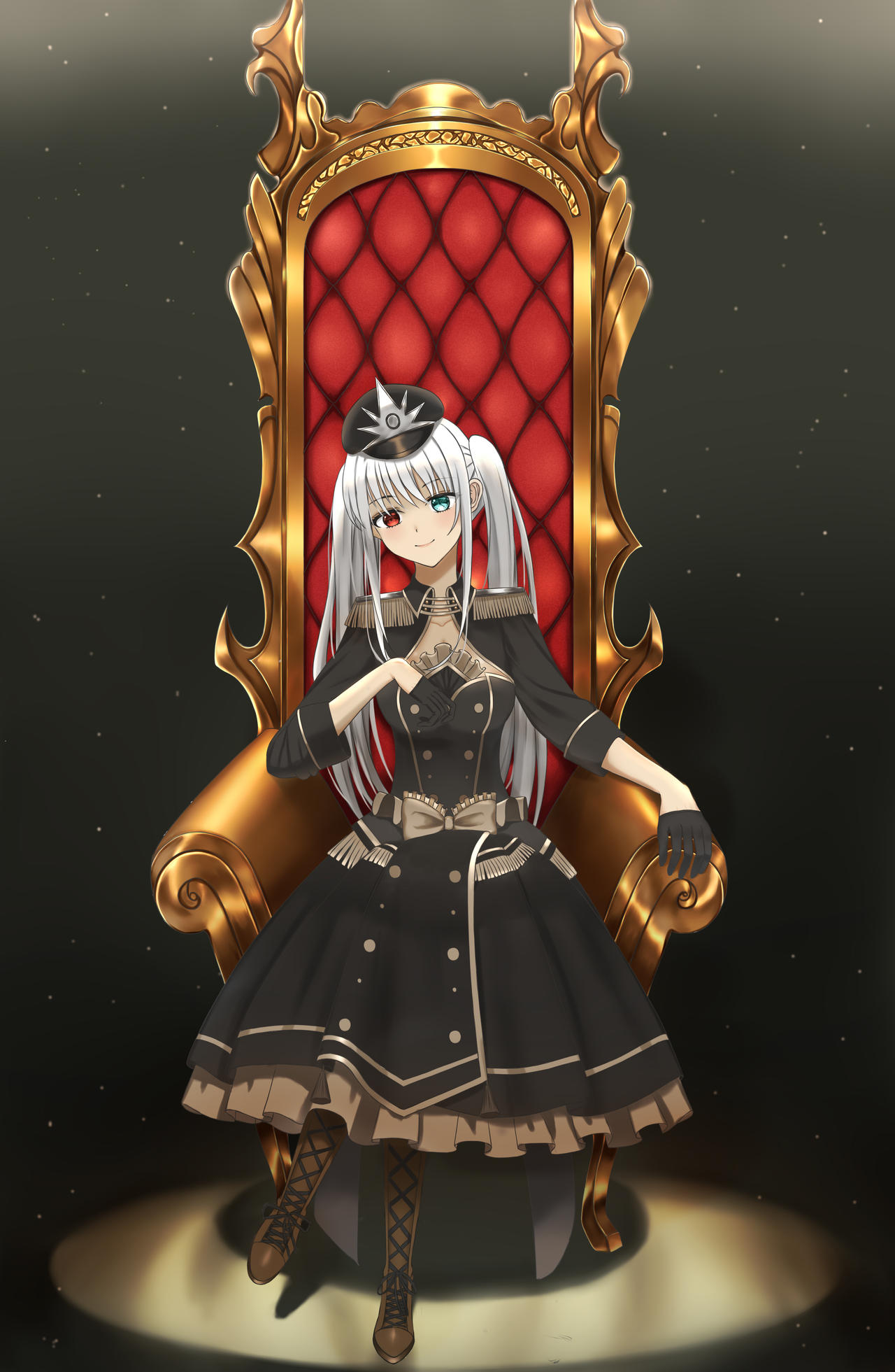 Queen by KiyoSuu1505 on DeviantArt