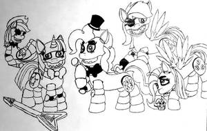 Five Nights at Pinkie's