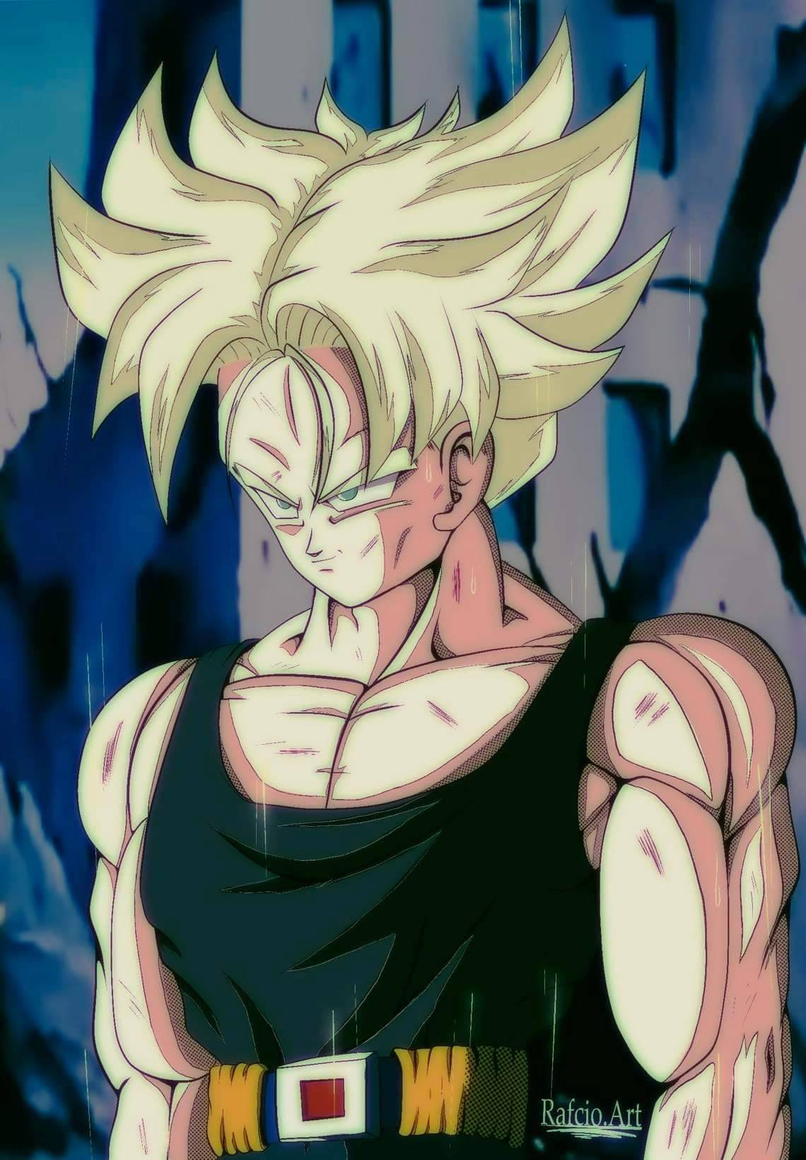 Trunks by RafcioArt on DeviantArt