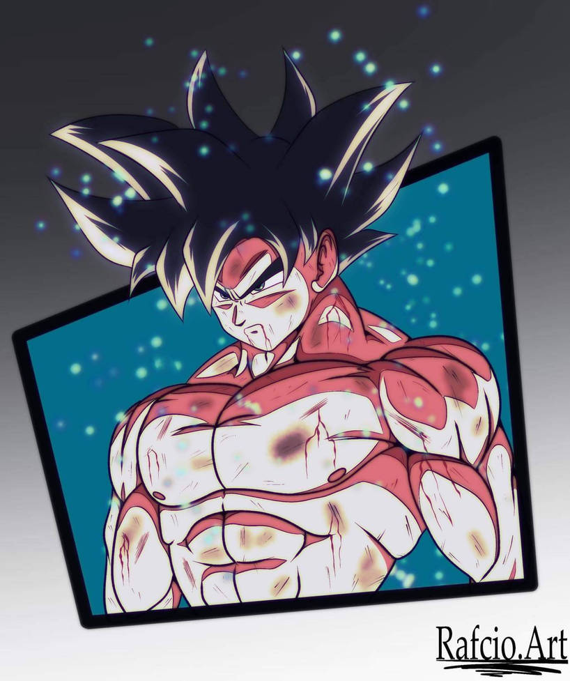 Goku UI. by RafcioArt on DeviantArt