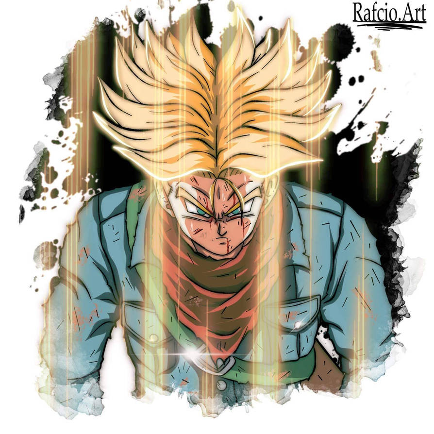 Trunks DBS. by RafcioArt on DeviantArt