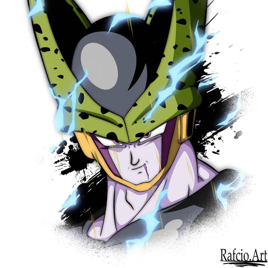 Perfect Cell by RafcioArt on DeviantArt