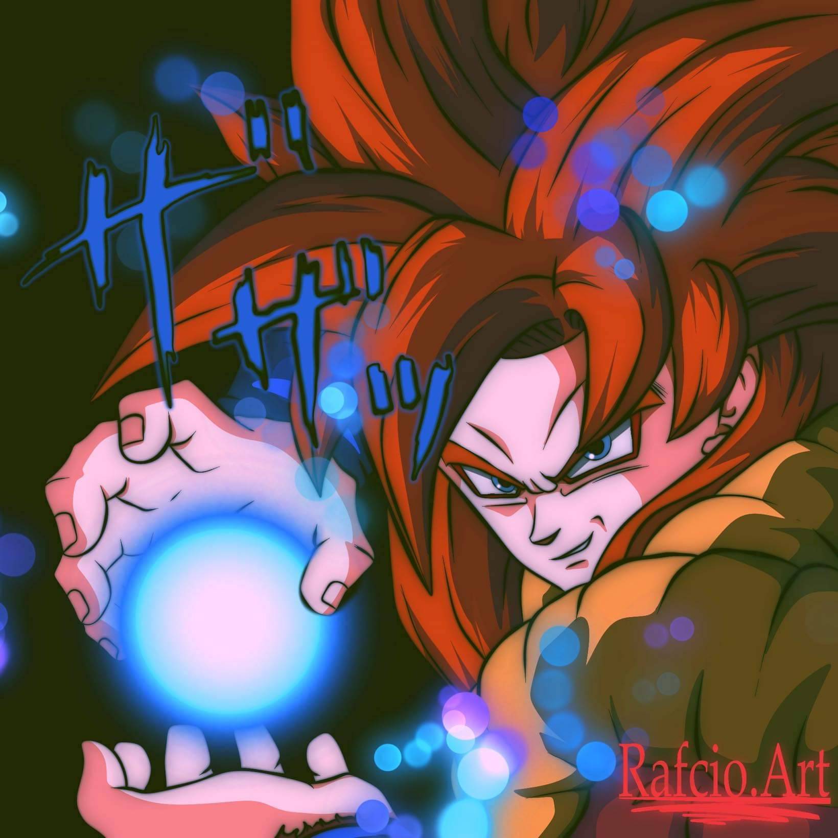 gogeta ssj4  Dragon ball super wallpapers, Dragon ball art goku