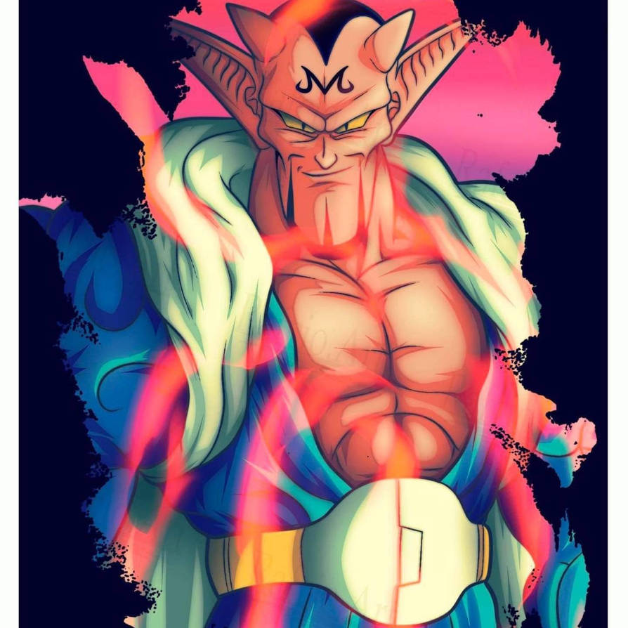Dabura Chibi (Dragon Ball Z) para colorir by PoccnnIndustriesPT on  DeviantArt