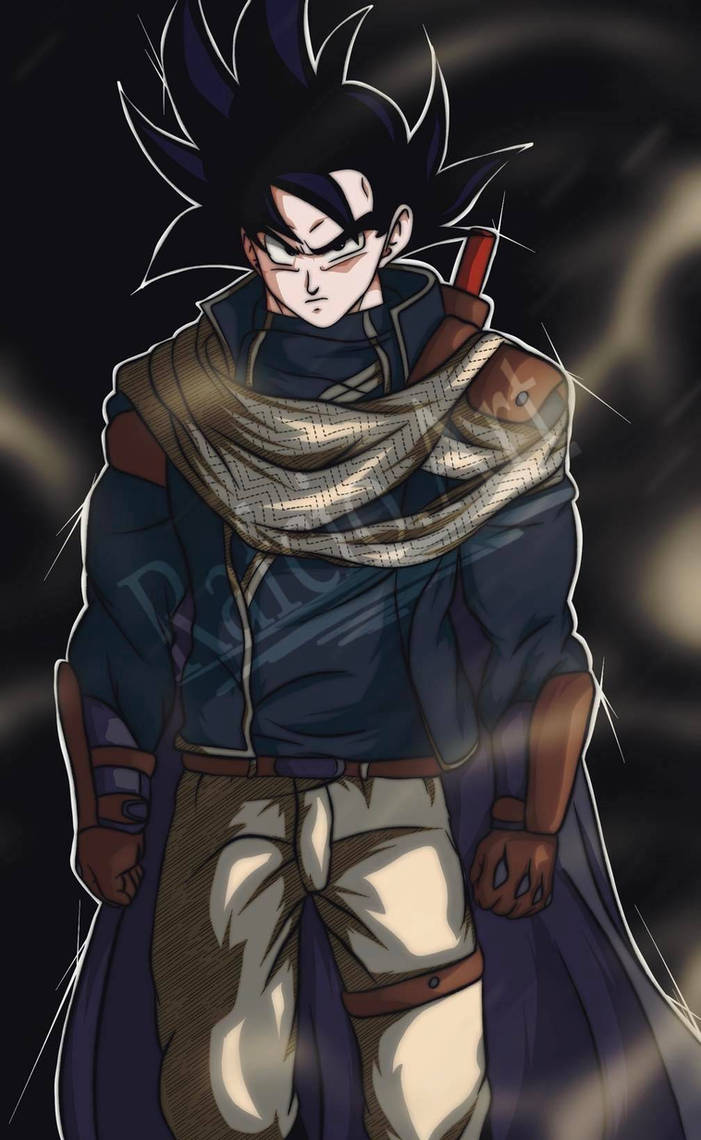 Goku's Galactic Journey by RafcioArt on DeviantArt