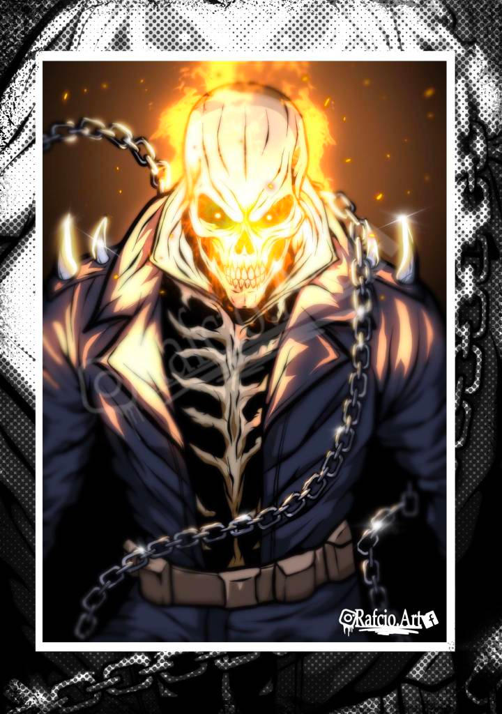 Ghost Rider by RafcioArt on DeviantArt