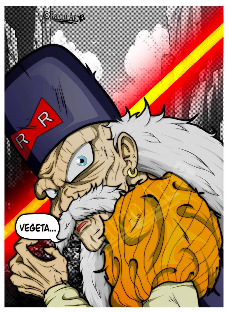 Dr Gero by RafcioArt on DeviantArt