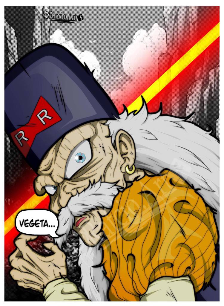 Dr Gero by RafcioArt on DeviantArt