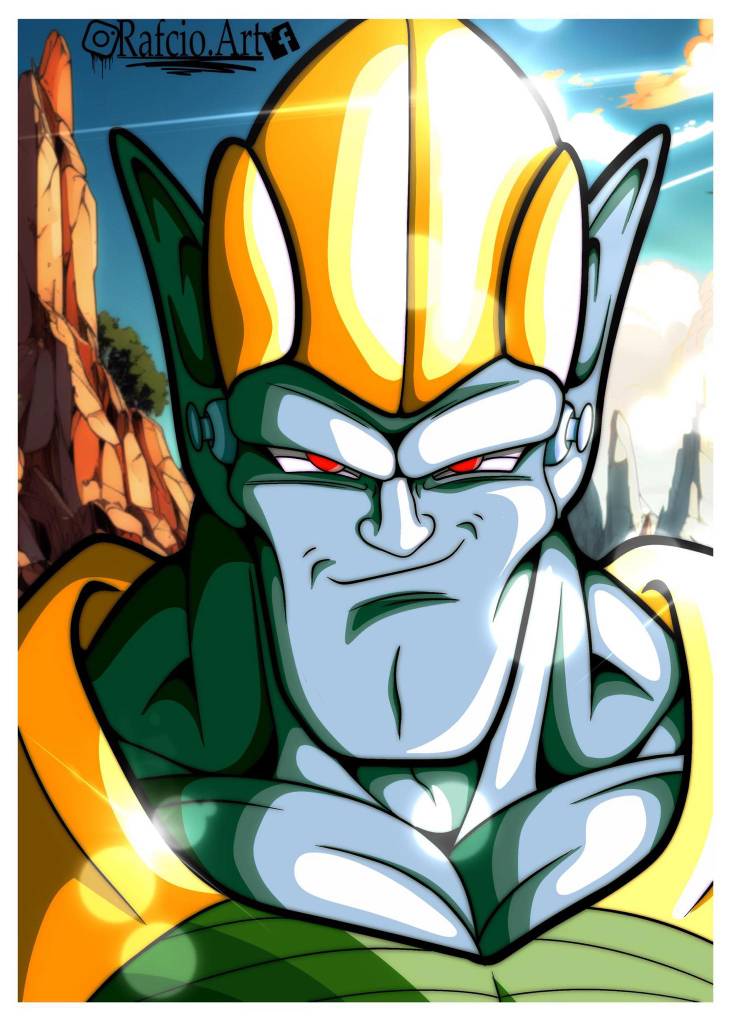 General Rilldo from DBGT by RafcioArt on DeviantArt