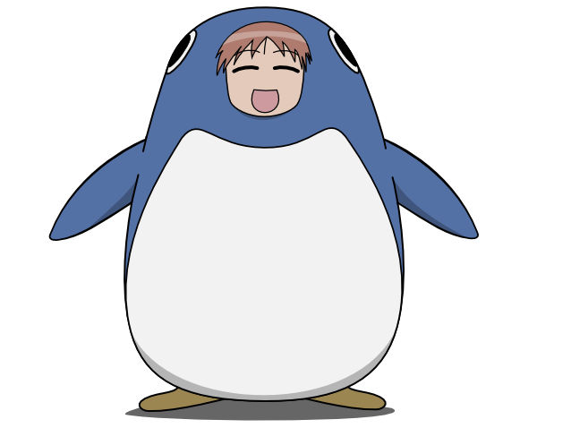 Chiyo-Chan Penguin by nickoking on DeviantArt