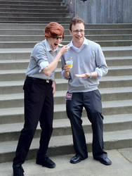 Sakura con '12: Shauns and Yogurt