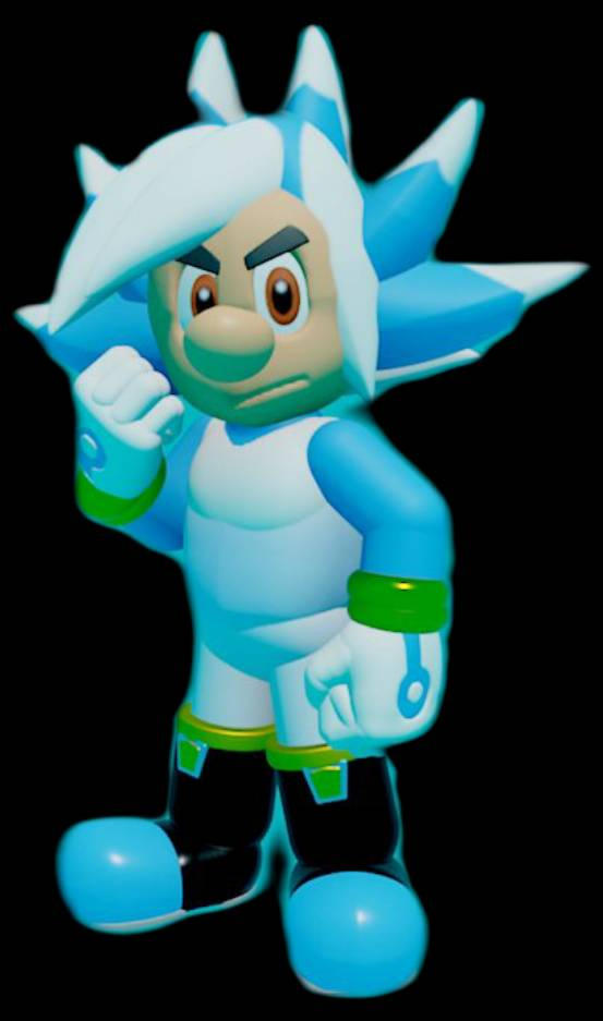 Silver Mario Java Skin Super jacob and mario bros Z: The silver mario by SuperJacobbros221 on ...