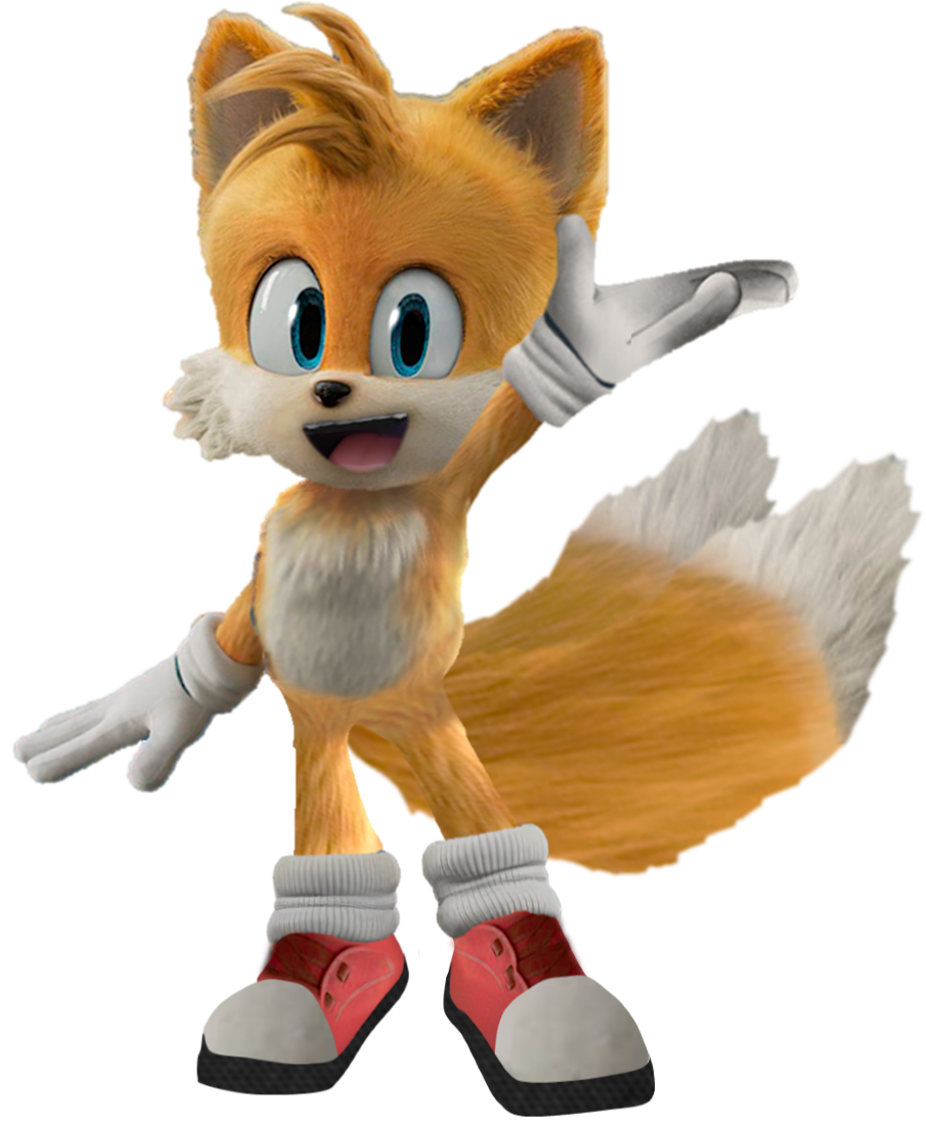 tails render sonic movie 2 by sonicmovie2pngs on DeviantArt